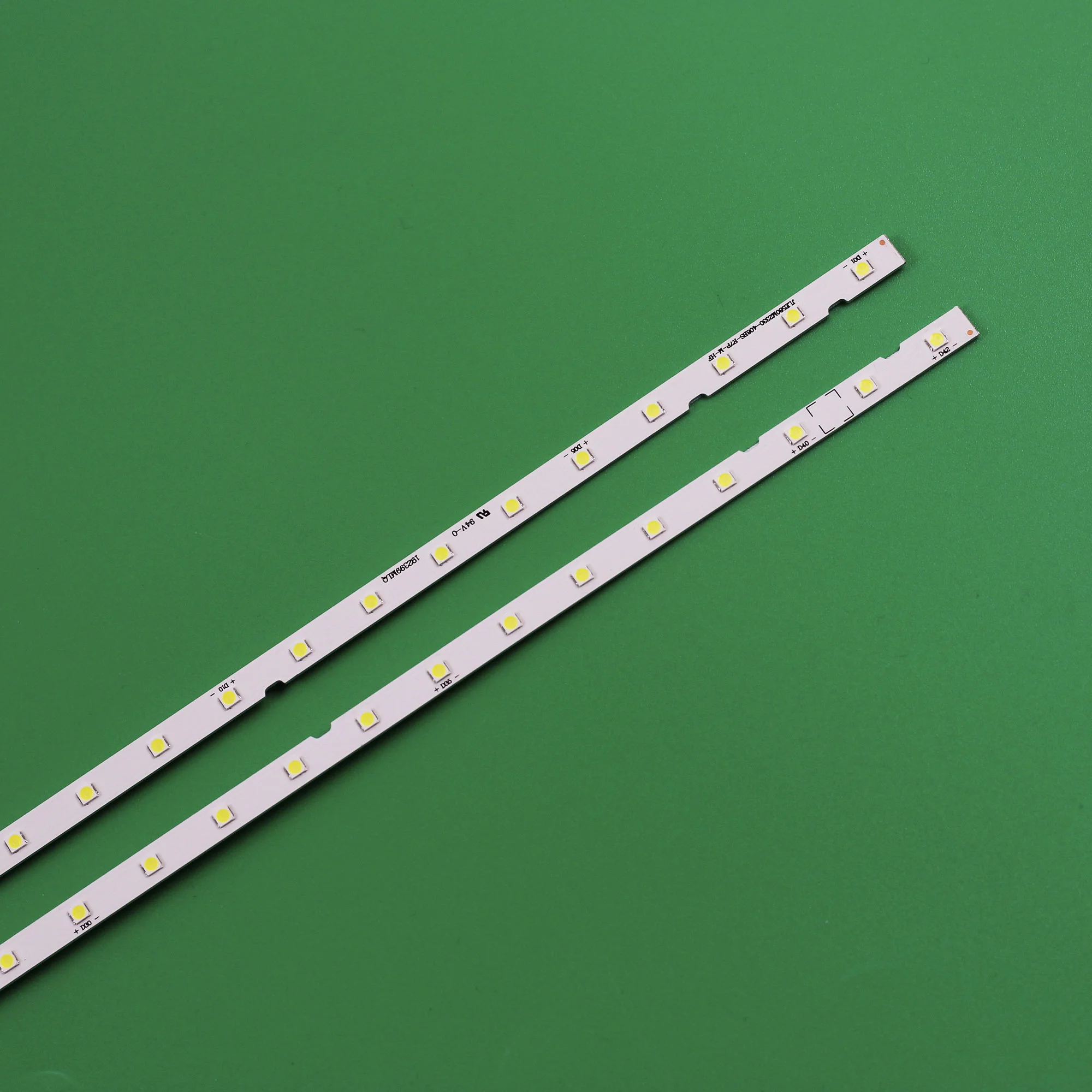 Tira Conduzida Luz de Fundo para Samsung Un58nu7100 Ue58ru7100 Ua58nu7100 Ue58nu7100 Un58nu6080 Lm4100632a Ue58ru7170 Jl.e580m2330408bs - Imagem 2