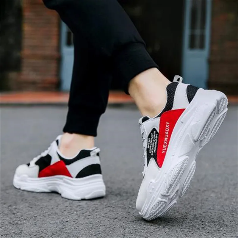 

New autumn and winter men's shoes fashion casual breathable comfortable light wear non-slip warm couple shoes men