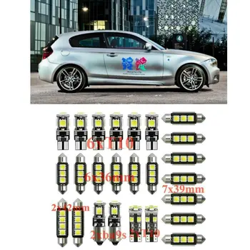 

Car Interior Led Light Kit For Bmw e81 e87 f20 f21 e88 e82 f45 f23 f22 f87 f46 error free canbus t10 31mm 36mm 39mm 42mm