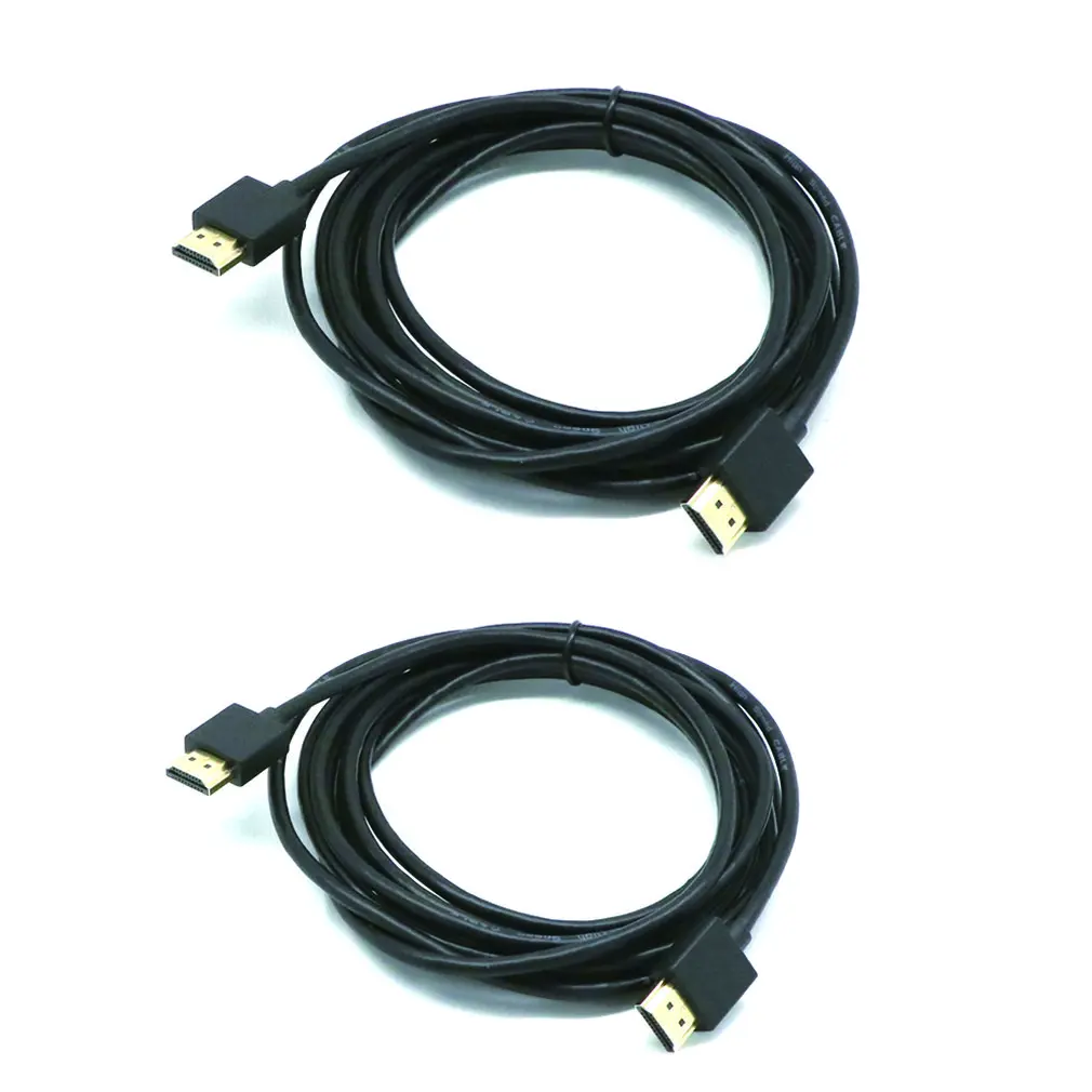 Высококачественный позолоченный Hdmi кабель 1,4 1080P Bluray 3D Tv Ps4 профессиональная Мода портативный