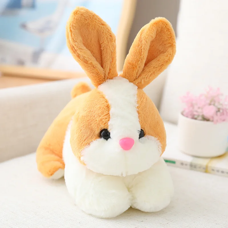 Kawaii Soft Pastel Bunny Rabbit Plush (20cm)