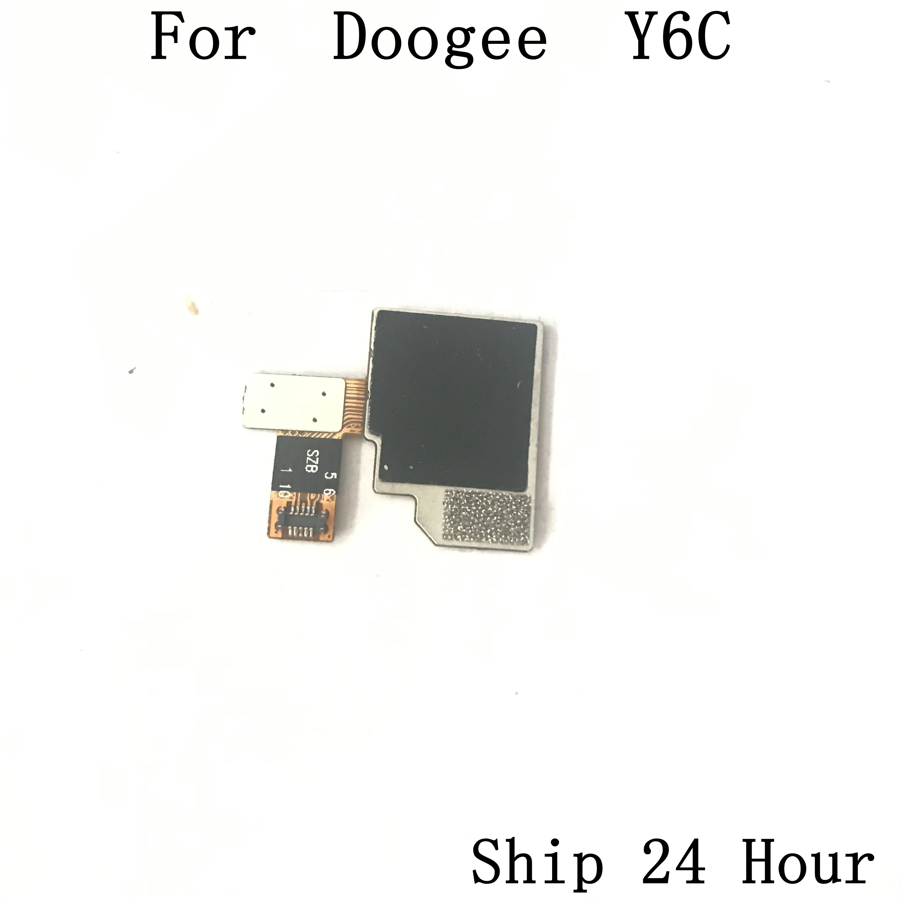 Doogee Y6C используется датчик отпечатков пальцев Кнопка Для Doogee Y6C ремонт починка Часть Замена