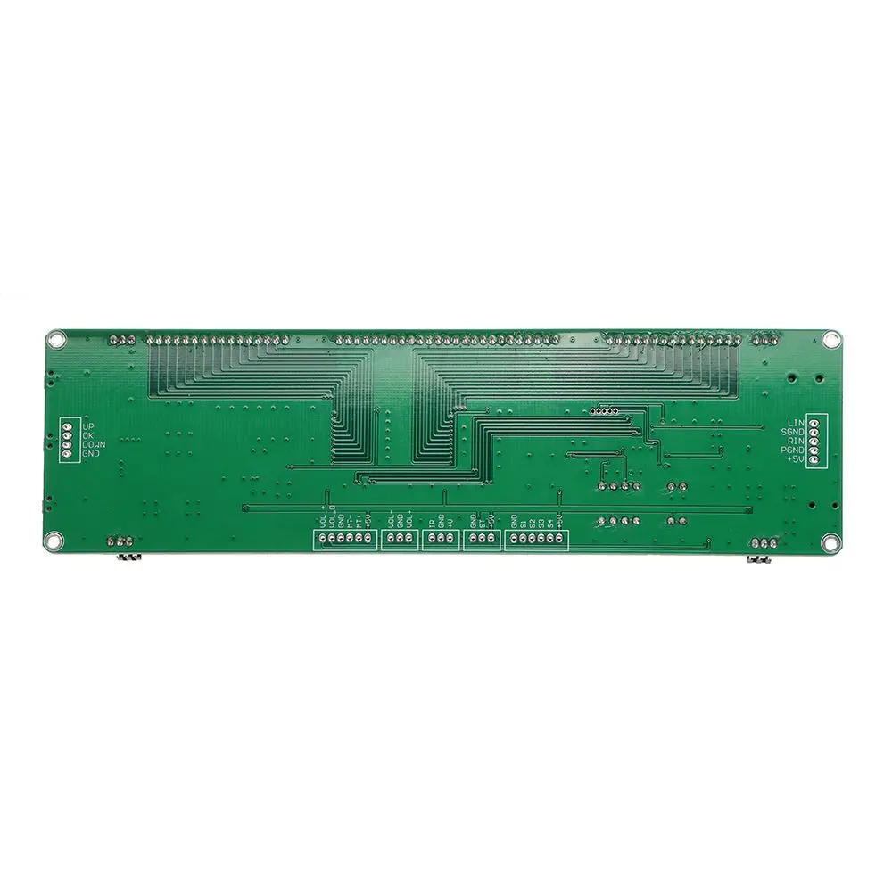 LEORY DIY AK2515 VFD набор индикаторов музыкального спектра звуковых частот 15 уровень VU метр экран усилитель дисплея доска часы регулируемая