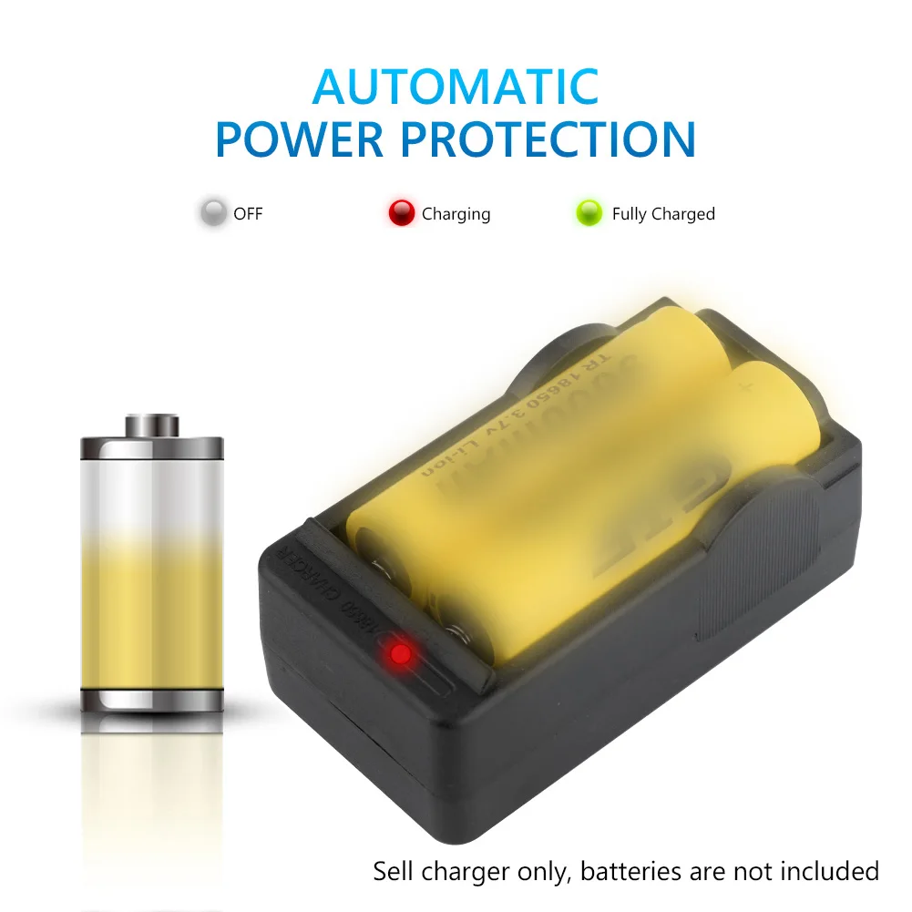 8 шт. 18650 батарея 3 7 v 9800mAh литий ионная аккумуляторная литиевая ионный фонарь с