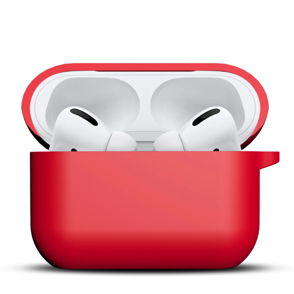 Милый силиконовый чехол s для Airpods Pro Bluetooth наушники защитный чехол для Apple Airpods 3 противоударный чехол с крючком