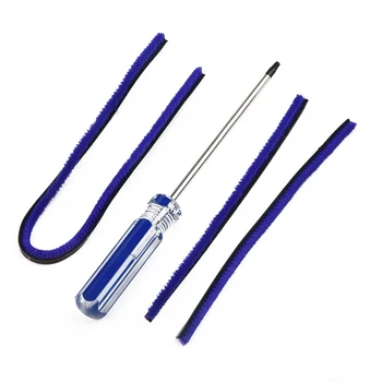 

3pcs Plush Strips For Dyson V7 V8 V10 V11 Vacuum Cleaner Soft Release Brush Blue