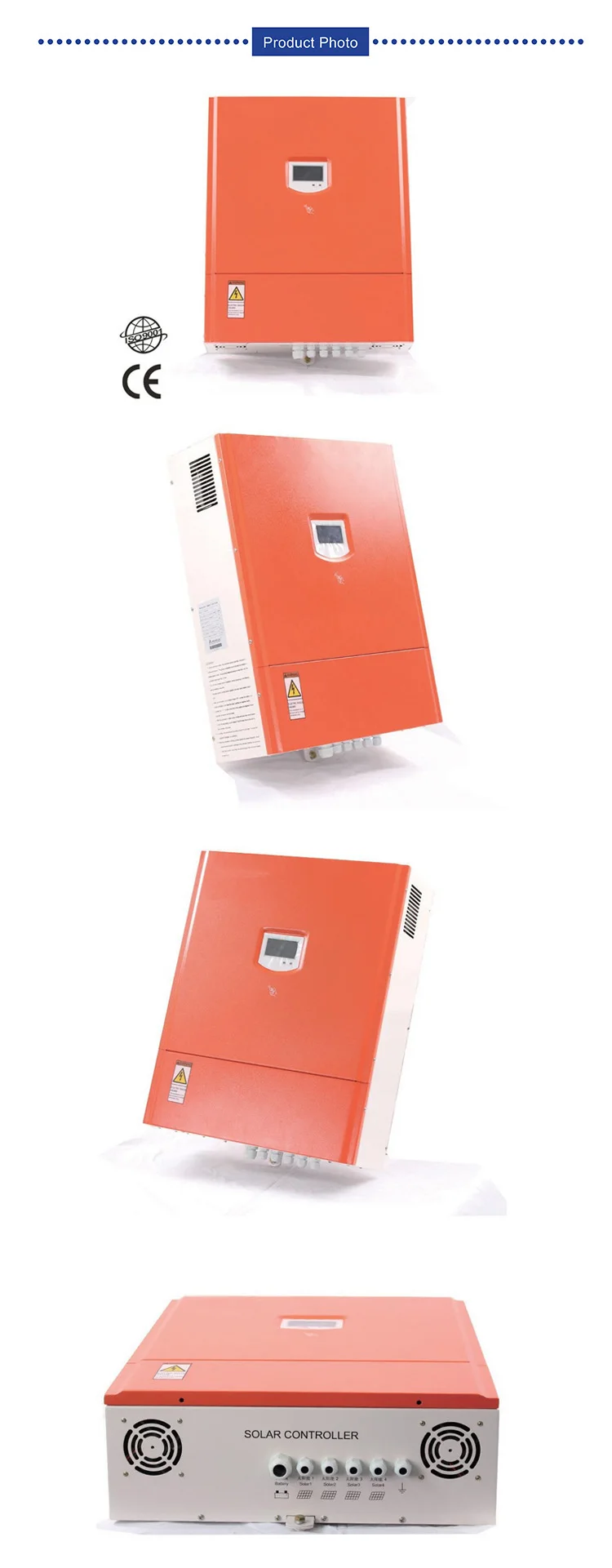 288V MPPT Solar Charge Controller Solar Controller Solar Panel Charge Controller
