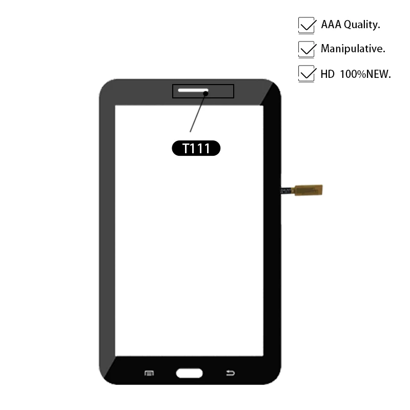 Для samsung Galaxy Tab 3 SM-T110 SM-T111 SM-T113 SM-T116 SM-T114 T110 T111 T113 T116 T114 планшета Сенсор Стекло