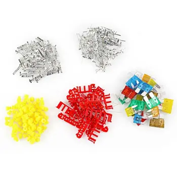 

1-6 Pin Terminal Connector Fuse Waterproof Electrical Wire Kit Dustproof