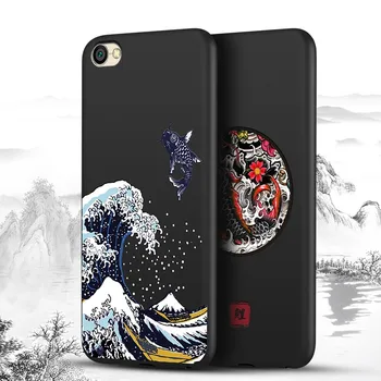 

3D Relief Pattern Case For Xiaomi Mi 9T Pro 9 Mi9 SE 8 Lite 6 Play Mix 3 2S Redmi Note 8 7 Pro 5 K20 10 Soft Cover Shell Case