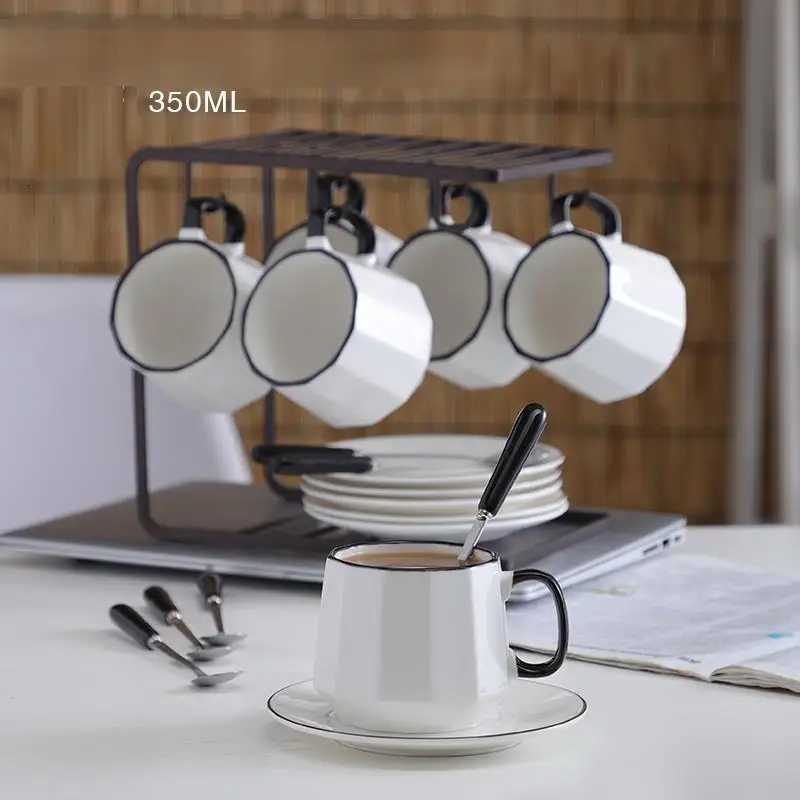 Аксессуары для бутылок, креативный Tazze Colazione Xicara Mok Copo E Caneca, фарфоровый чай, милая дорожная керамическая чашка для кофе, новинка, кружка - Цвет: MODEL H