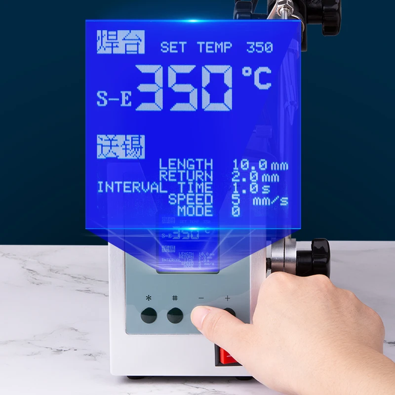 Automatic soldering machine pedal to send tin soldering iron high frequency constant temperature soldering station