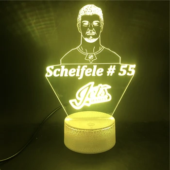 

Scheifele Smart Phone Control Hot Selling Touch Sensor Baby Gift Desk Bright Base 7 Color Remote Bright Base LED Night Light