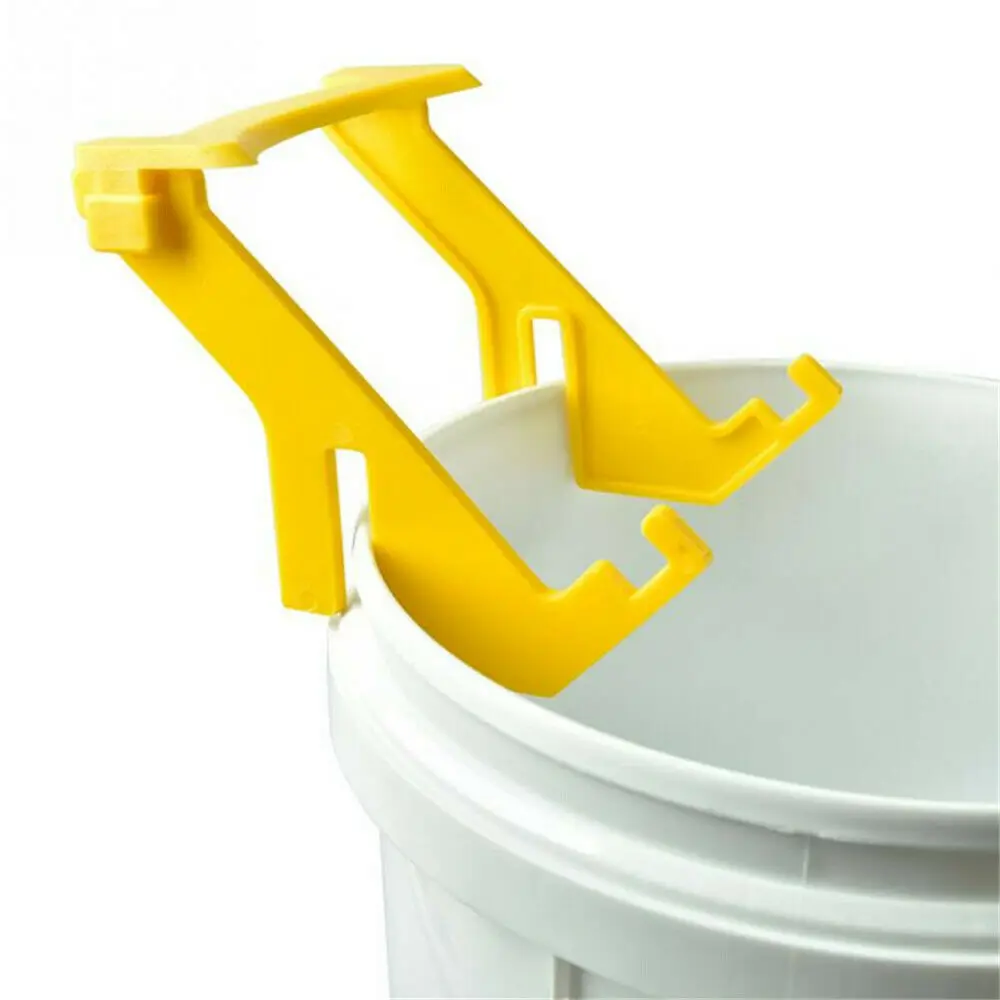 Honey Bucket Rack Holder Rack Removing Heavy Buckets Easily Frame Grip Holder