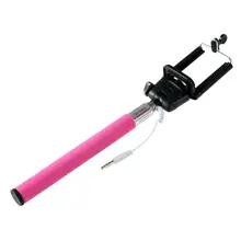 Мини Складные Проводные селфи-палки, монопод, портативные раздвижные селфи-палки