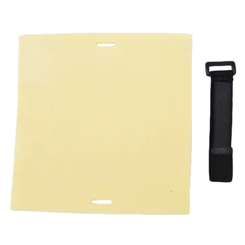 

1pc Tattoo Practice Skin Arm Hold Blank Permanent Makeup Accessories With Strap for Tattoo Needle Machine Supply 19.7*20cm