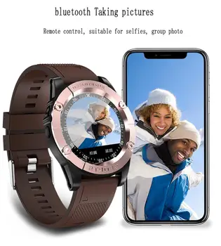 

Bluetooth smartwatch IPS hd display, health monitoring - motion analysis, etc.Compatible system (android)(ios)