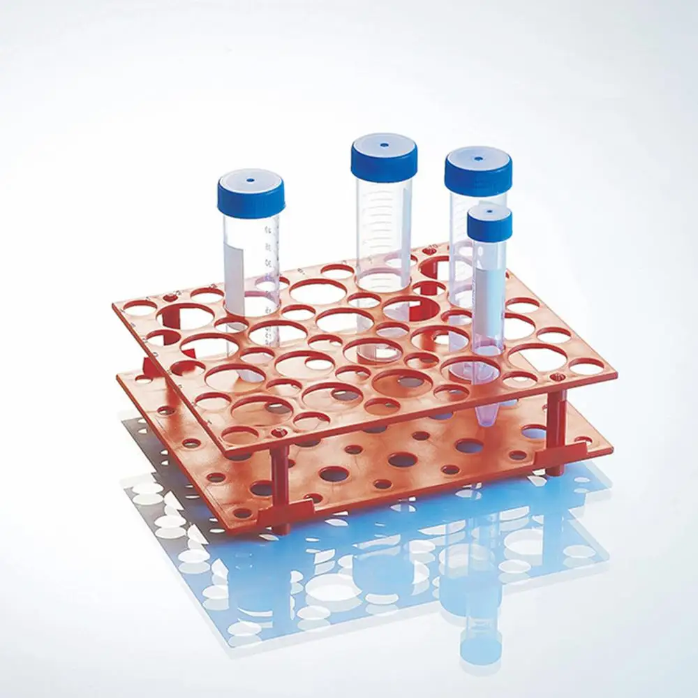 

Laboratory Supplies 50 Holes Centrifugal Tube Rack Multi-Size Porous Rack Multi-Layer Experiment Rack