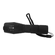 Светодиодный флэш-светильник фонарь тактический флэш-светильник масштабируемый водонепроницаемый алюминиевый сплав открытый для кемпинга велосипедный светильник