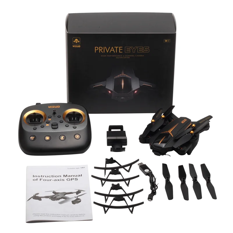 Визуализации XS812 gps беспилотные летательные аппараты с 4K HD Камера 5g WI FI FPV