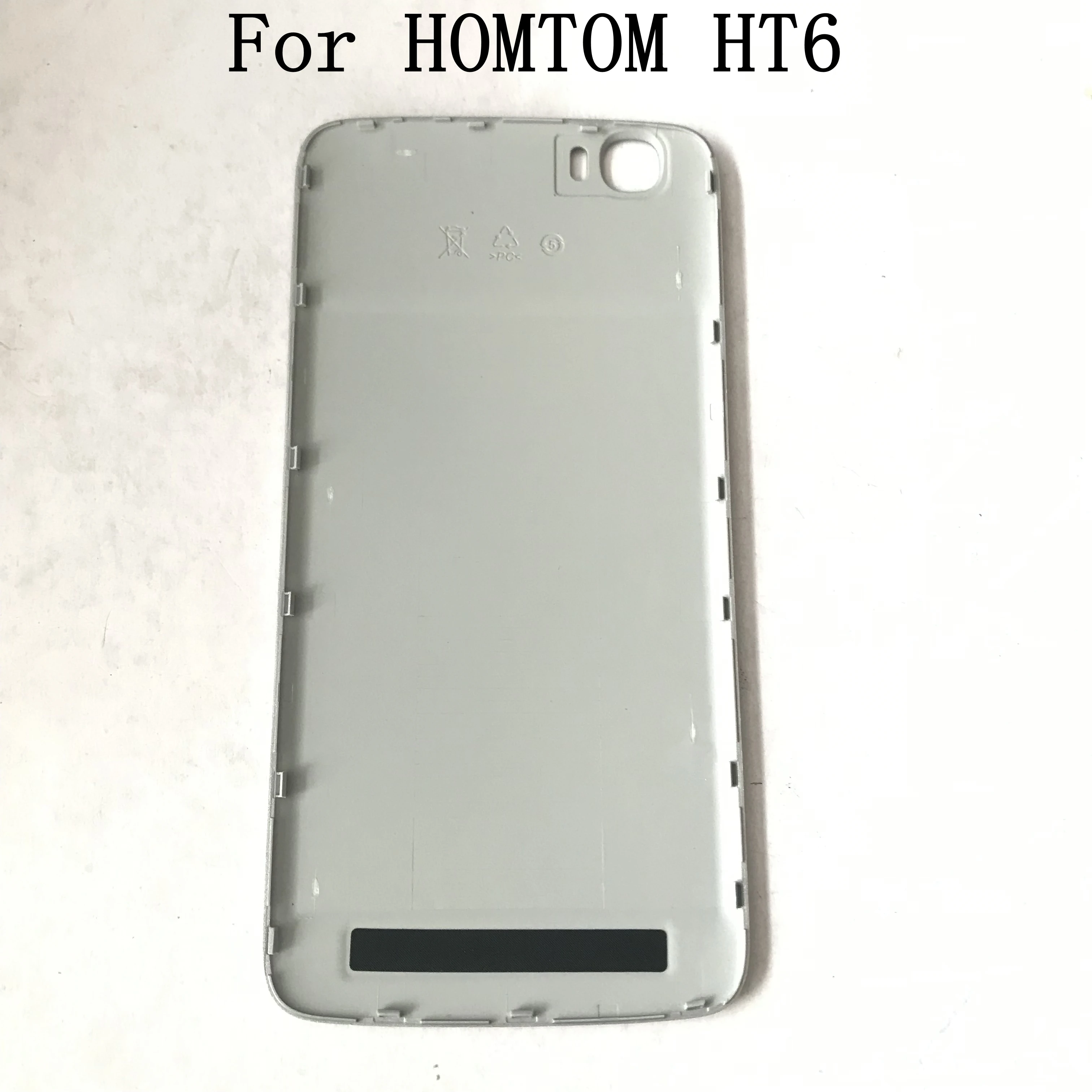 Б/у Крышка аккумуляторной батареи для ремонта починка HT6 задняя крышка ремонт