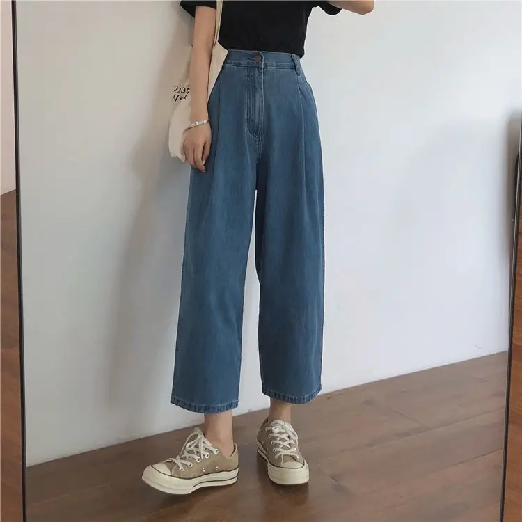 jeans mulher lavada venda quente de solta estudantes streetwear afligido bf legal meninas design denim ulzzang feminino chique