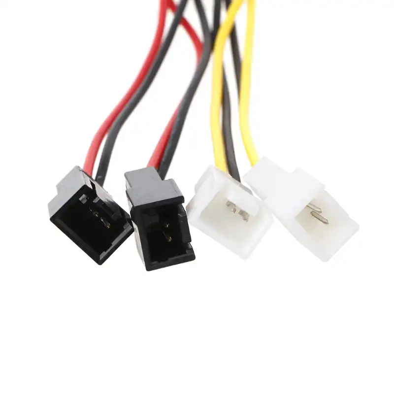 ShineBear Adapter Cable IDE Molex 4-Pin to 4X 3-Pin TX3 Case Cooling Fan Power Adapter Converter Cable Dropshipping Cable Length: Other ShineBear Adapter Cable IDE Molex 4-Pin to 4X 3-Pin TX3 Case Cooling Fan Power Adapter Converter Cable Dropshipping Cable Length: Other