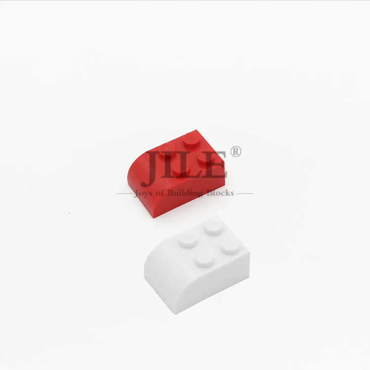 

Moc Brick Modified 2x3 with Curved Top 6215 DIY Creative Enlighten Building Blocks Bricks Sets Compatible Assembles Particles