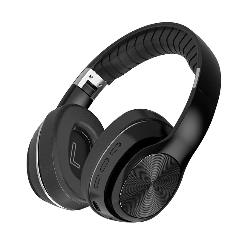 OUIO VJ320 HiFi Headphones Wireless Bluetooth 5.0 Foldable Support TF Card/FM Radio/Bluetooth Stereo Headset With Mic Deep Bass