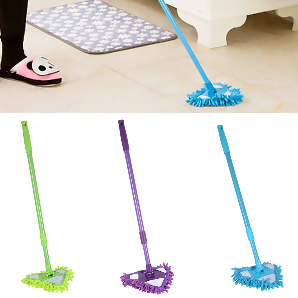 Dust Remover Wax Brush Washing Mop Adjustable Handle Cleaning Mop for