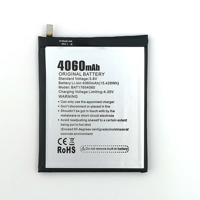

NEW Original 4060mAh BAT17654060 battery for DOOGEE Mix 2 BAT17654060 High Quality Battery+Tracking Number