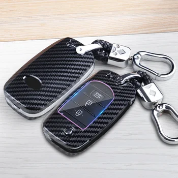 

ABS Touch 3 Buttons Folding car key shell case keyfob For Hyundai I30 IX35 Avante Verna For KIA K2 K5 Sportage Sorento key Pad