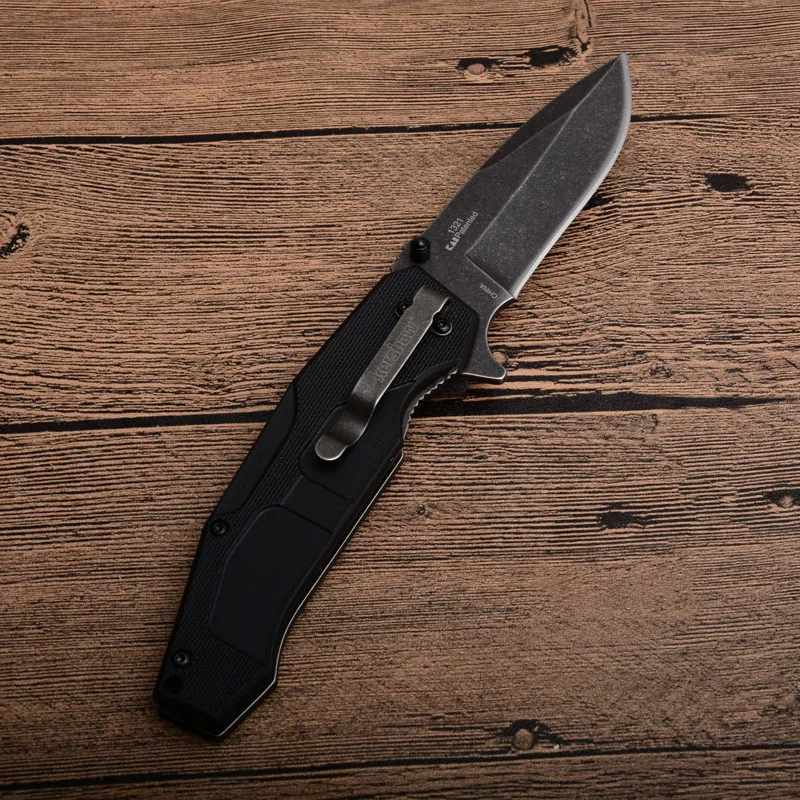 Новое поступление 1321, складной карманный нож Kershaw, 8cr13, лезвие G10, ручка для кемпинга, охоты, выживания, тактические ножи, инструменты для повседневного использования