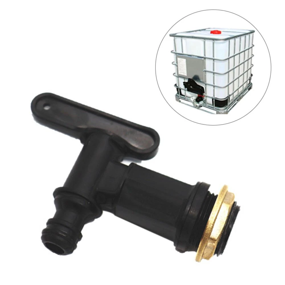 IBC Tank Adapter Garden Hose Connector 3/4in Thread Tap Valve Switch Fittings IBC Tank Adapter Garden Hose Connector 3/4in Thread Tap Valve Switch Fittings