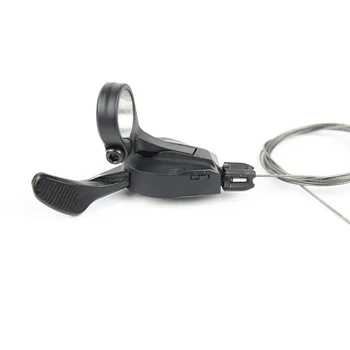 

NEW Shimano M7100 SL-M7100-L 2 SPEED Trigger Shifter Lever RAPIDFIRE PLUS MONO Left Shift Lever Clamp Band