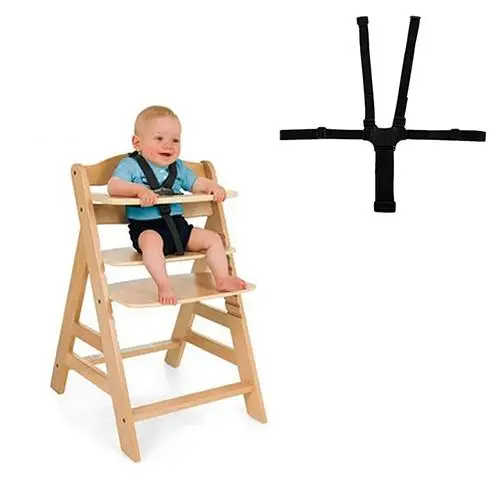 

Practical 5 Point Baby Safe Belt for Stroller Chair Pram Buggy Infant Seat Strap Harness