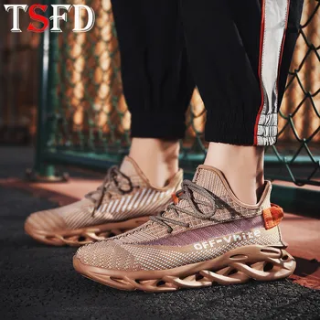 

Summer Men's Sneakers Blade Bottom Men Shoes Sport Antiskid Mens Running Shoes Lightweight Sports Man Shoes Unisex Male Shoes C7