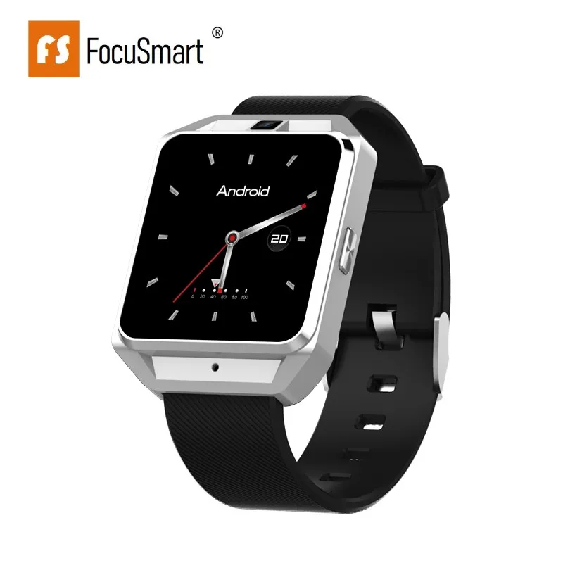 

Focus Smart H5 Smart Watch Phone 2MP Camera BT4.0 GPS Nano SIM Card 1.1GHz 1G+8G Heart Rate Monitor Smartwatch Android 6.0