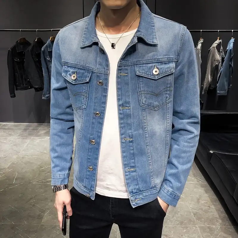 denim jacket youth