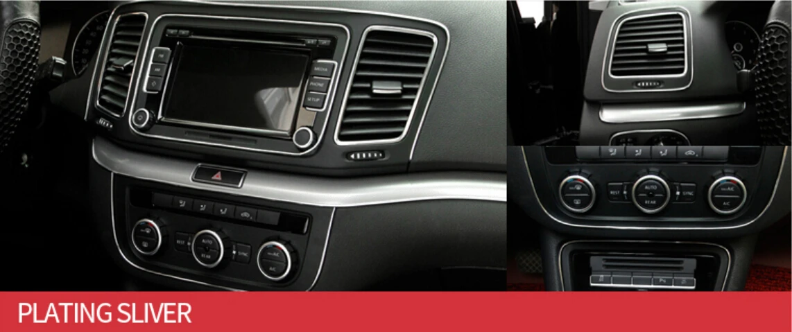 Автомобильная боковая лента 5 метров декоративная из ПВХ обшивка панели