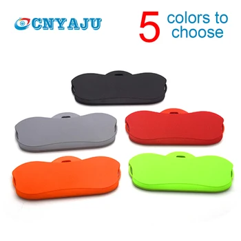 

CNYAJU 2020 Newest Fashion Nose Clip Reading Glasses Mini Wallet Portable Legless Plastic Glasses with Case for Men and Women