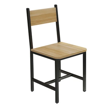 

Contemporary And Contracted Simple Wooden Chair Back Home Hotel Hotel Cafe Fast-food Restaurant Dining Chair Assembly