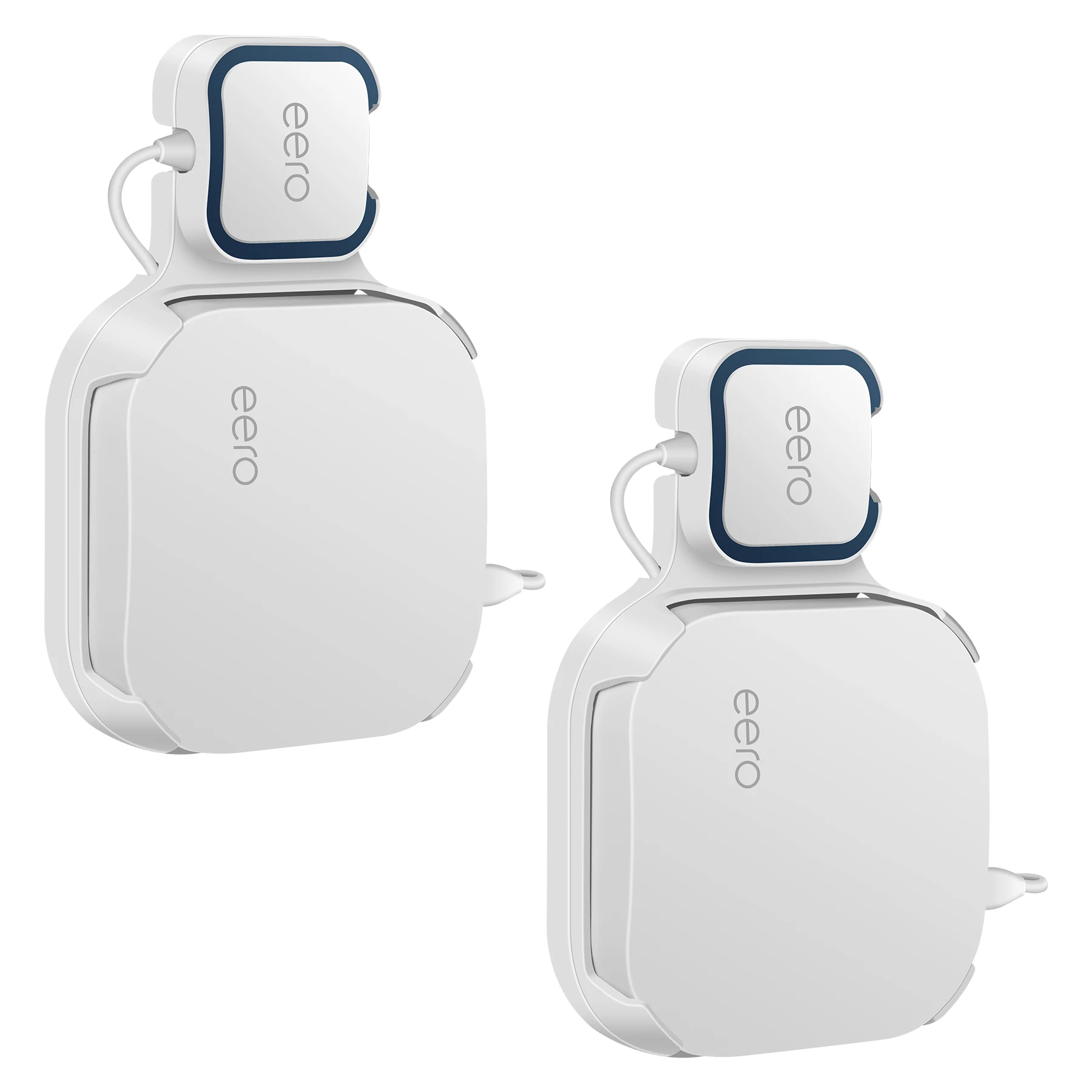White 2Pack Настенный кронштейн стэнстар для Eero Pro wifi домашняя сетка WiFi система маршрутизатор настенный вставной настенный кронштейн - Цвет: White 2Pack