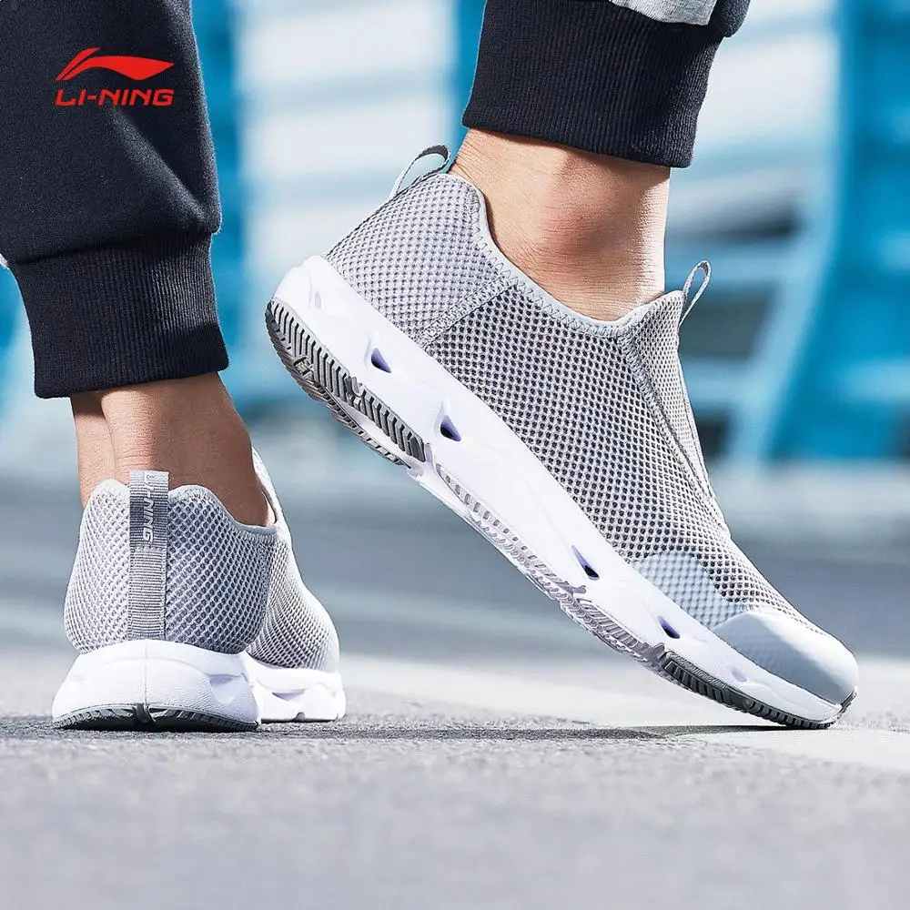 Li-Ning/Мужская Спортивная обувь; классическая прогулочная обувь; дышащий светильник; спортивная обувь; кроссовки; AGCN045 SAMJ18