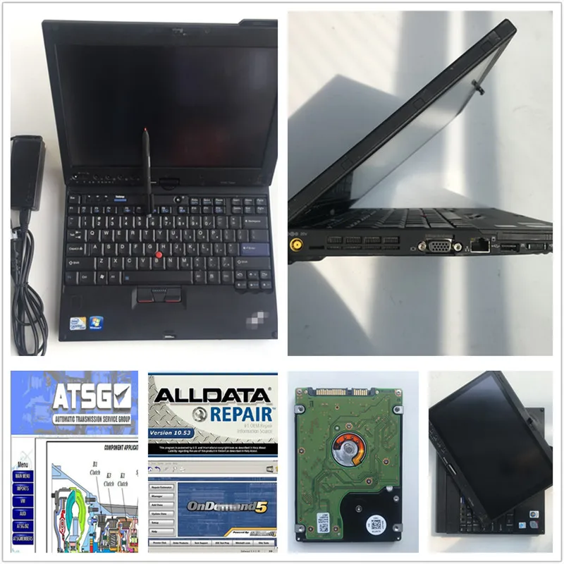 Обновление данных по ремонту Alldata 10,53 программное обеспечение+ M itcell+ ATSG+ Win7 X200T используется ноутбук все установить хорошо для автомобилей грузовиков