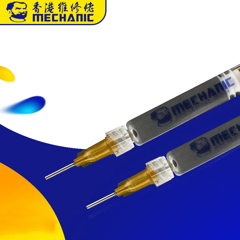 

MECHANIC ism5 Jump Wire Solder Paste Dedicated ‏for Phone Fingerprint Flying Line Repair Flux Paste 3ML