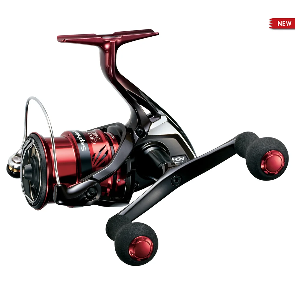 SHIMANO Sephia BB C3000S C3000SDH C3000SDHG 5+ 1BB x-корабль система передач светильник для морской воды спиннинговые рыболовные катушки