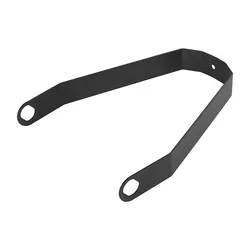 Enhanced Rear Fender Support for Electric Scooter Mudguard Modification Accessories (BLACK)