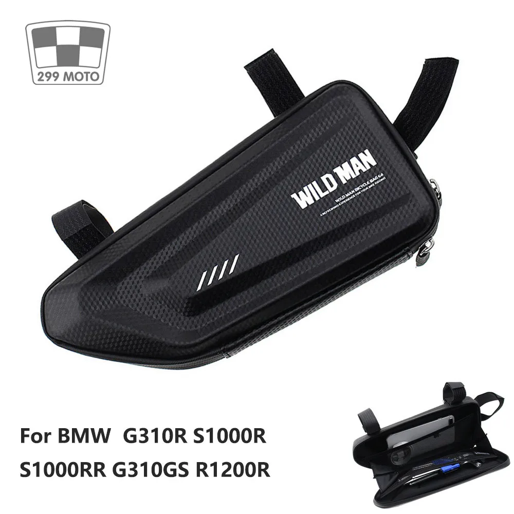 

forBMW R Nanet G310R S1000XR S1000R 2014 15 16 17 2018 Motorcycle Side Package Modified Hard Case Triangle Package Bag Kit