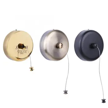 

Drying Rack Stainless Steel Clothesline Wall Mounted Retractable Folding Washing Line Clothes Dryer Clothesline